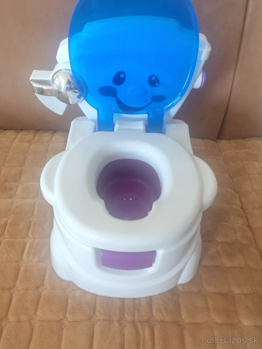 Splachovací a hrací záchod - 4