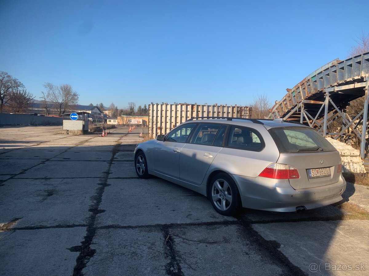 Rozpredam BMW e61 530xd - 4