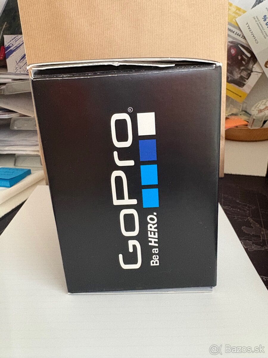 Predám GoPro Hero4 silver v super stave - 4