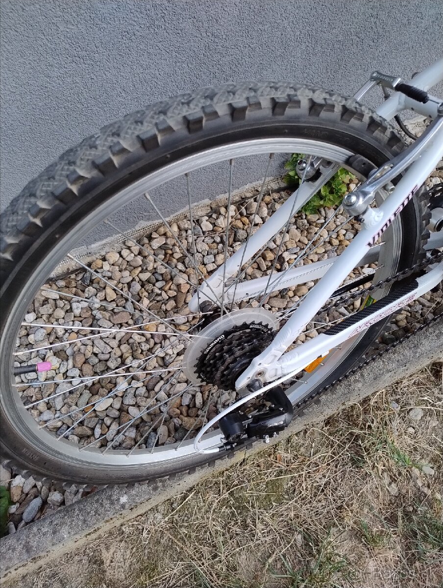 Detský bicykel 24 - 4