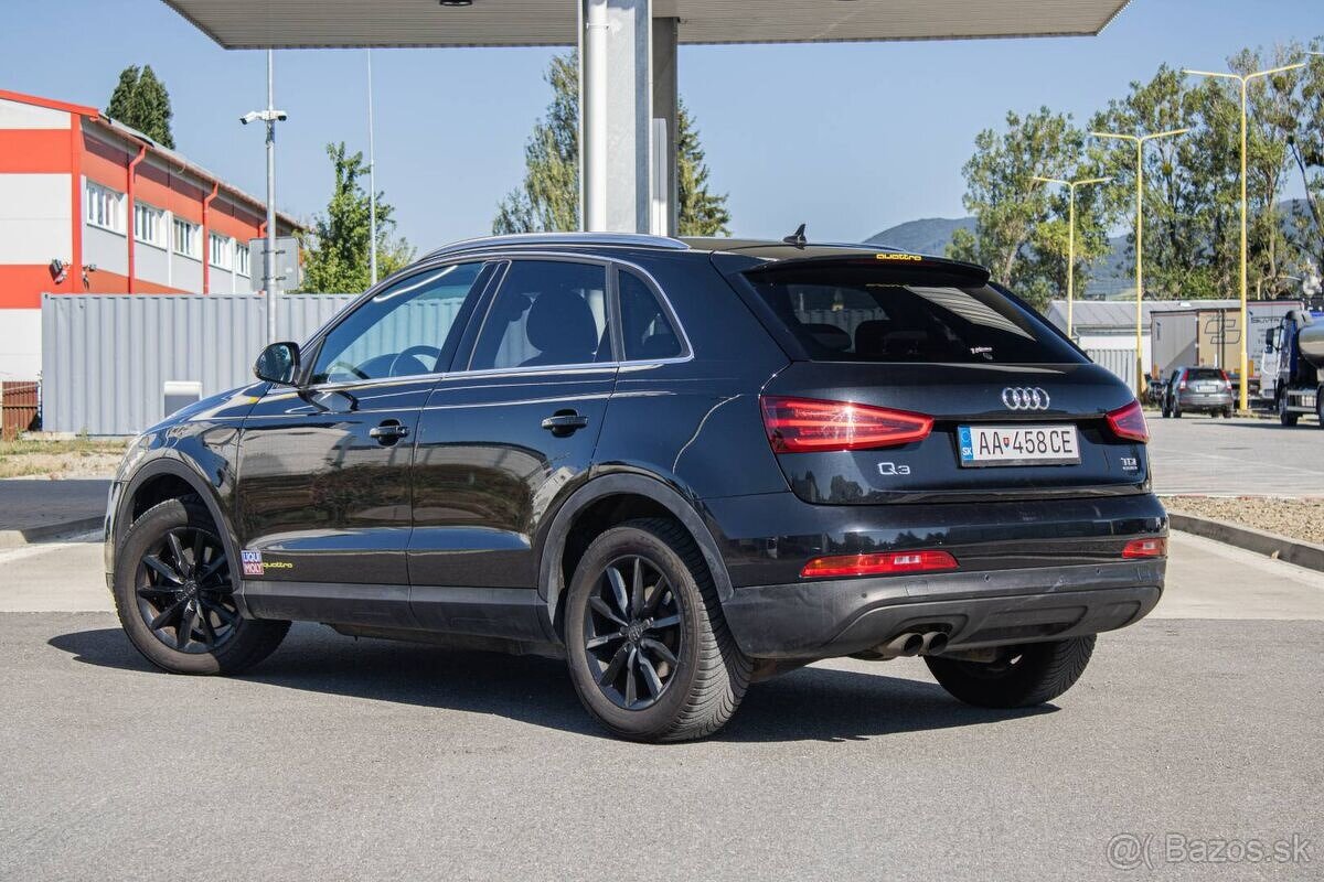 Audi Q3 2.0 TDi Quattro Manuál - 4