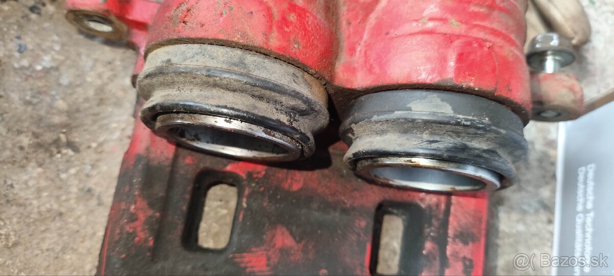Brzdy Subaru 2 piest predok - 4