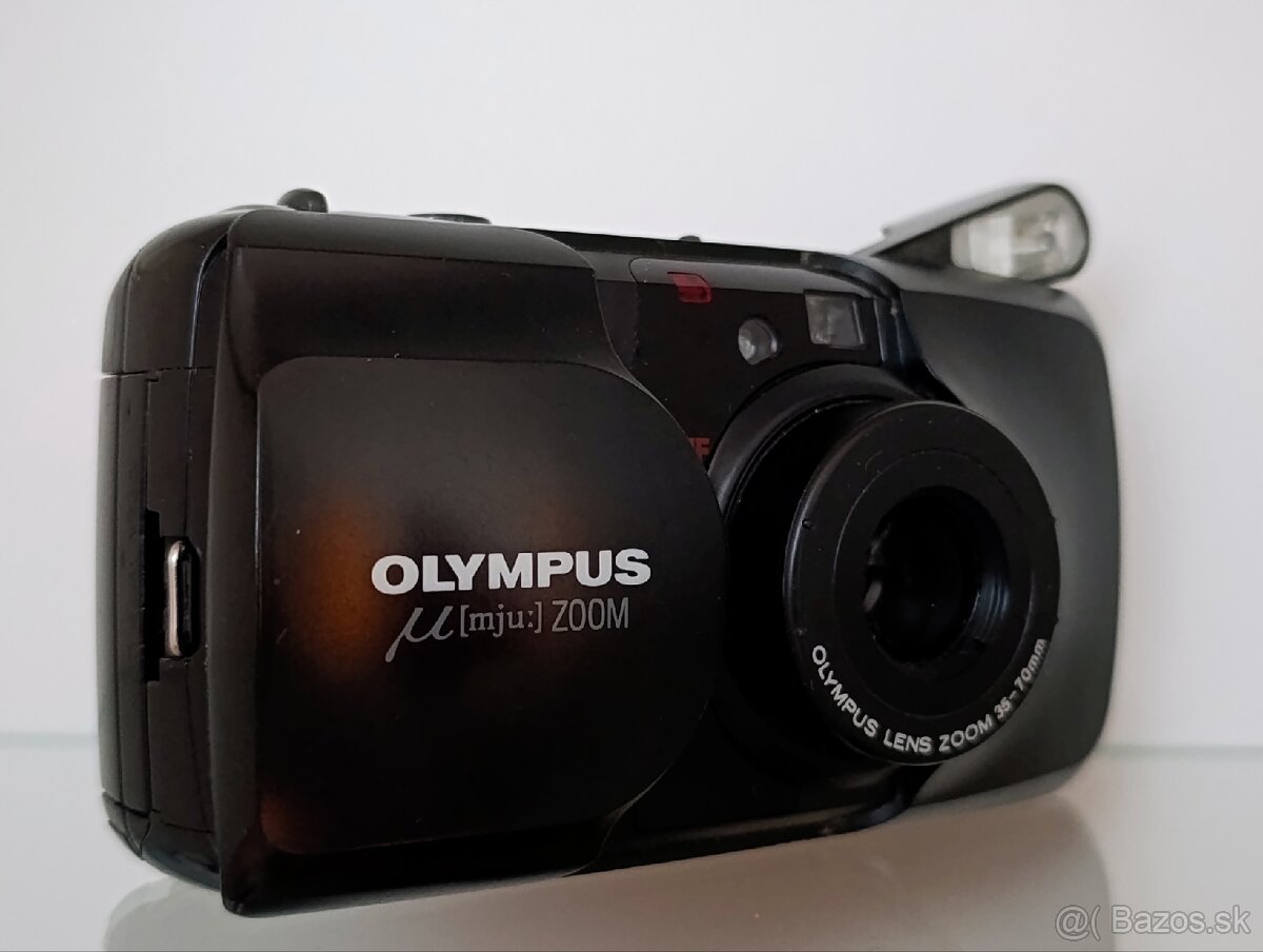 Olympus mju zoom - 4
