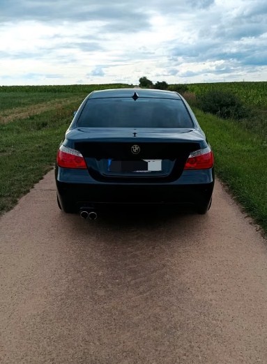 Bmw 5 e60 520i + plyn LPG 125 kw - 4