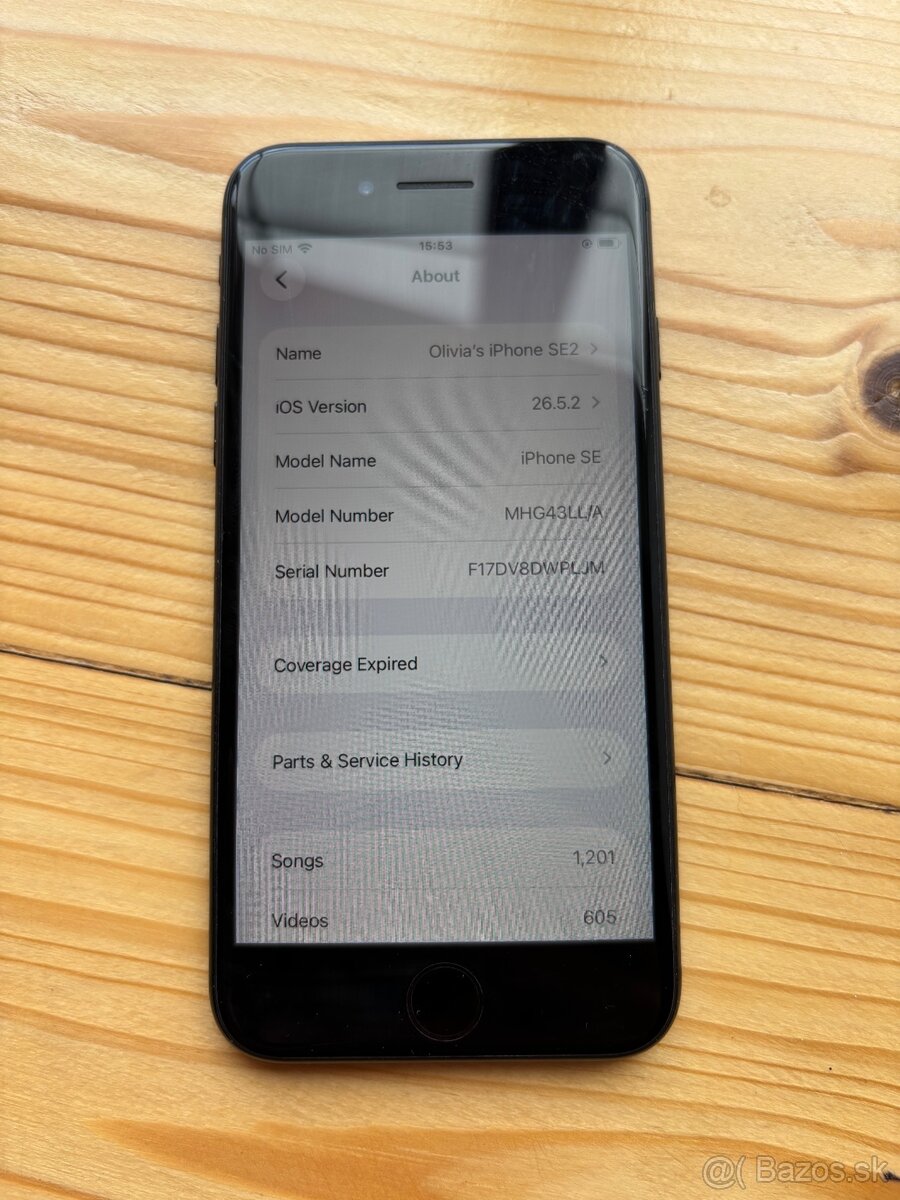 iPhone SE 2020 64 GB - 4