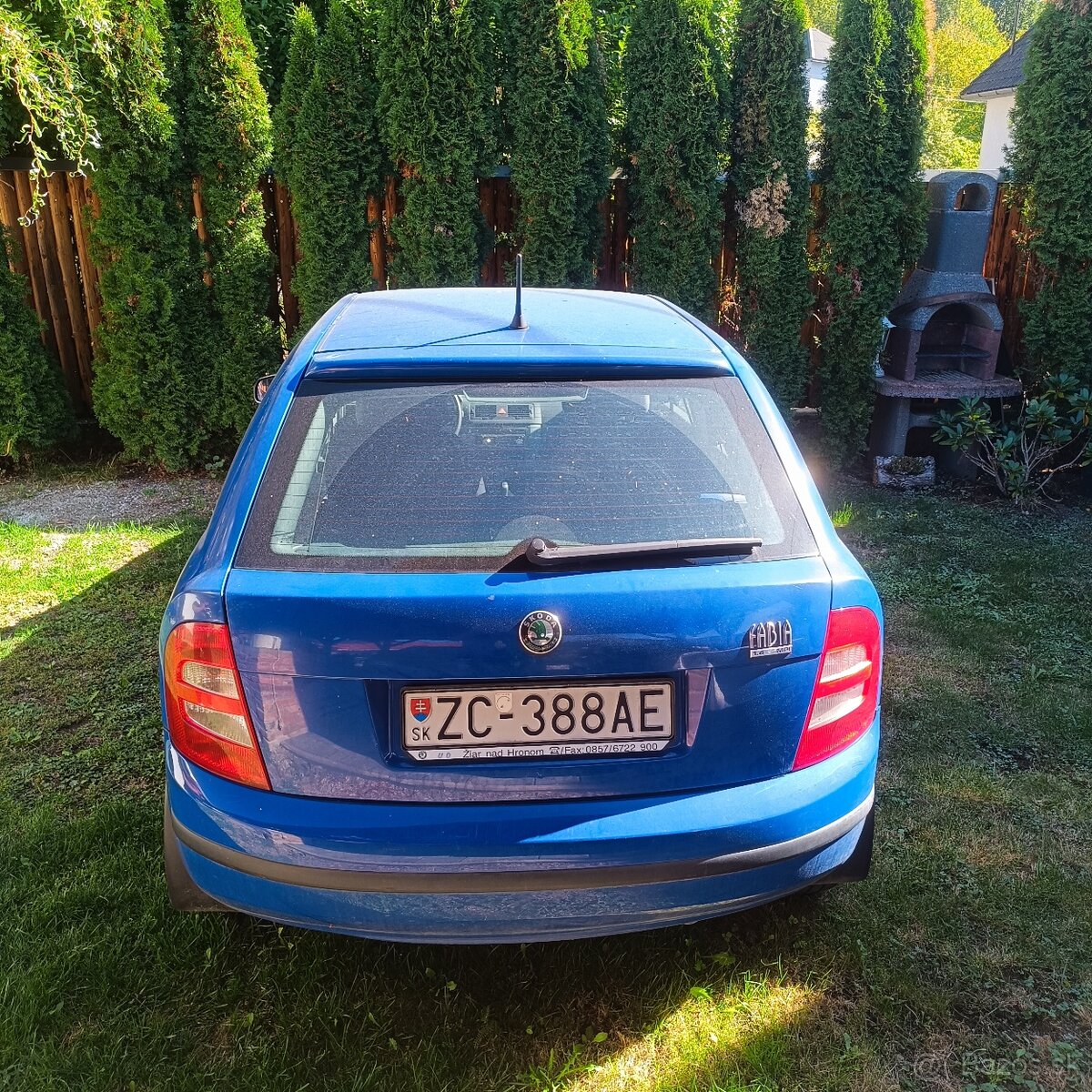 Škoda Fabia 1.4 MPi - 4