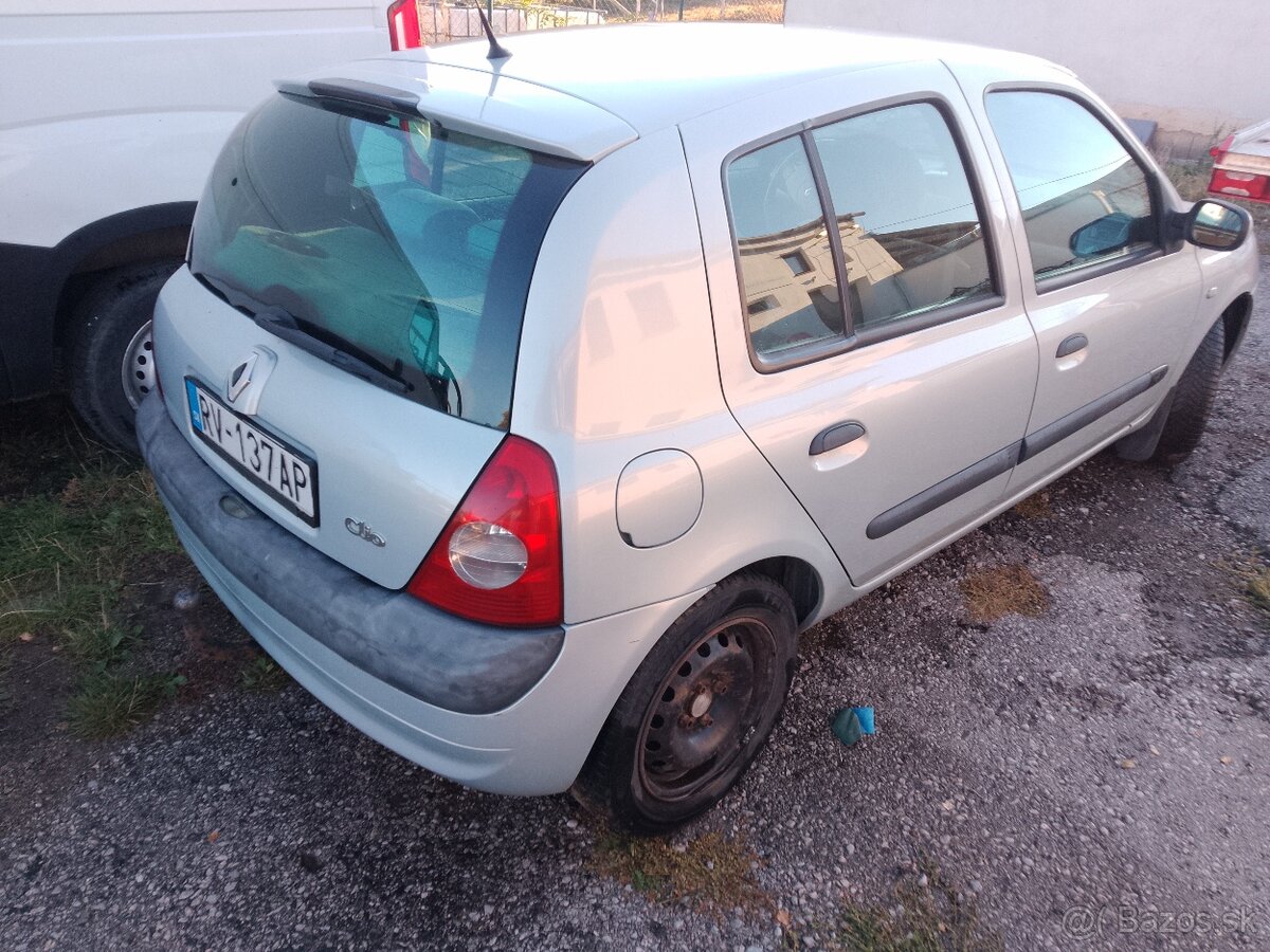 Renault Clio 1,2 16v - 4
