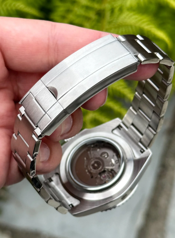 Seiko Mod GMT Batman - 4