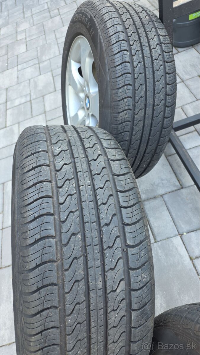 Disky s pneumatikami na BMW X3 - 4