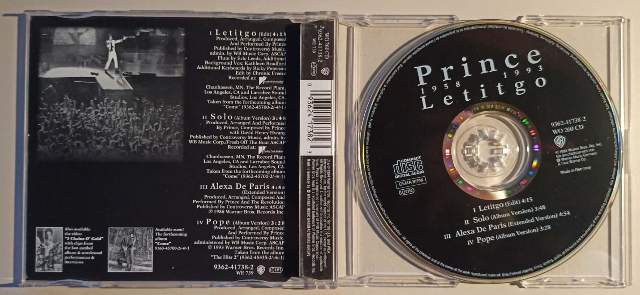 Zberateľské CD Single – zahraničné - 4