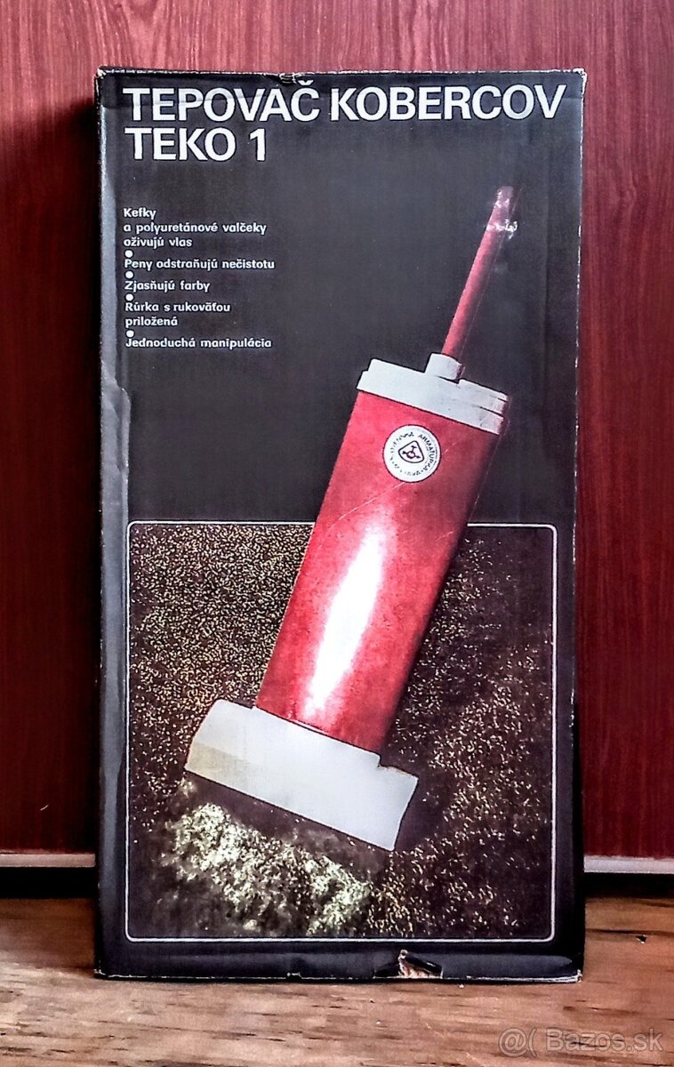 Ručný  tepovač kobercov - 4
