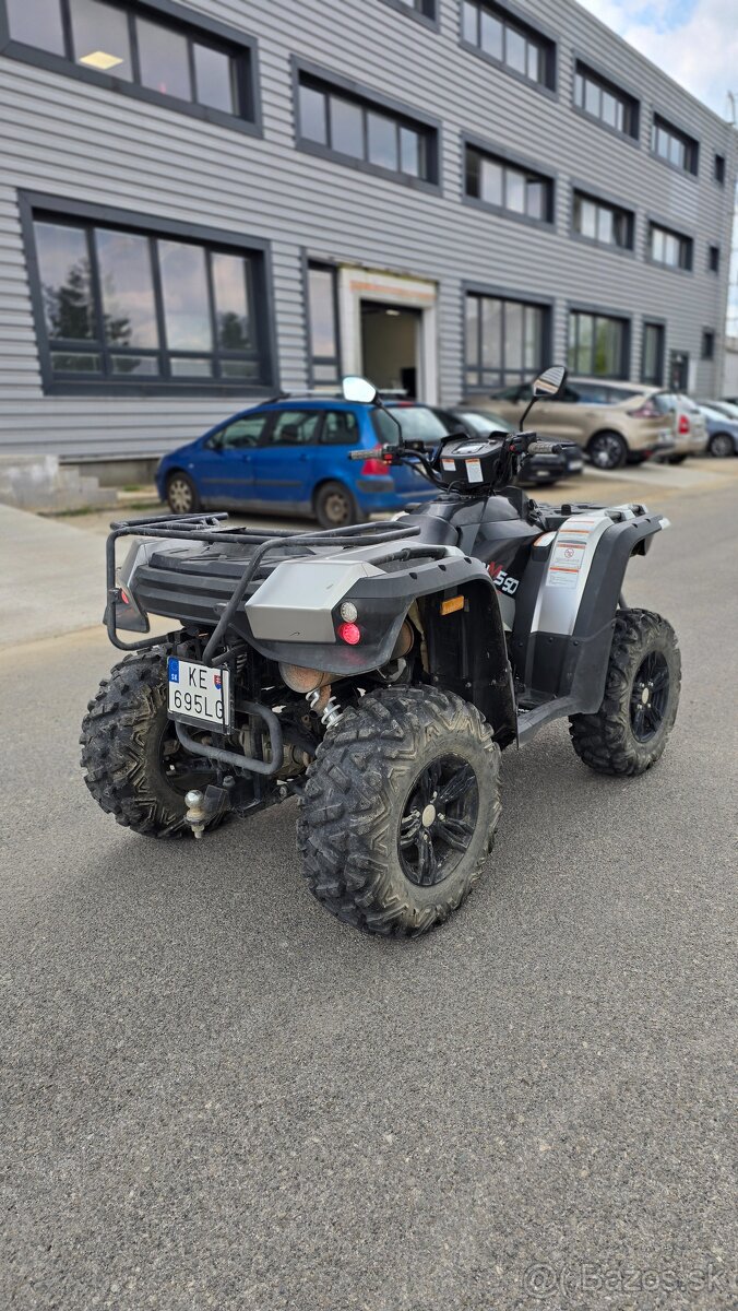 Linhai M550