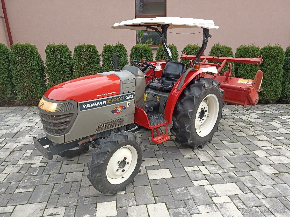 Yanmar RS 30 4x4 30 koni - 4