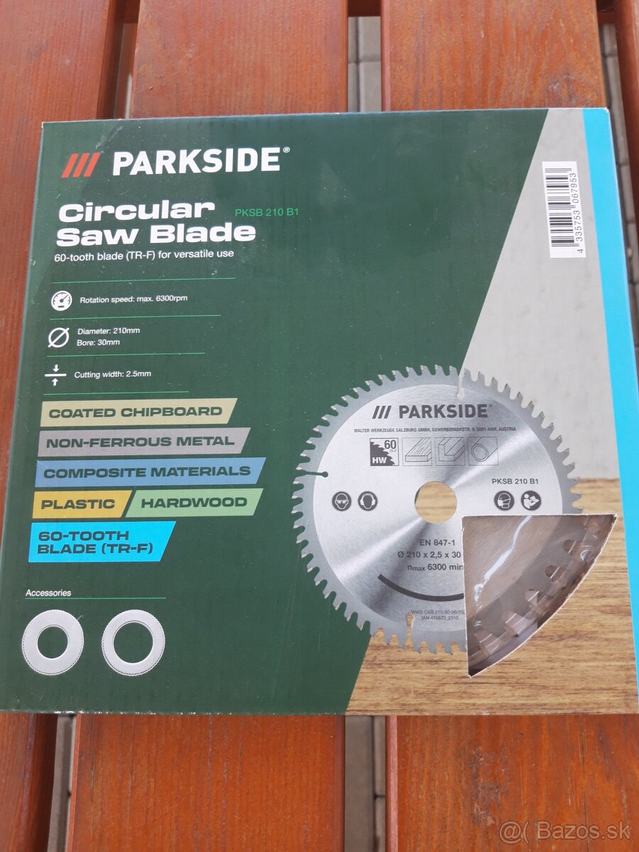 Pilovy kotuc 210 a 185 mm - 4