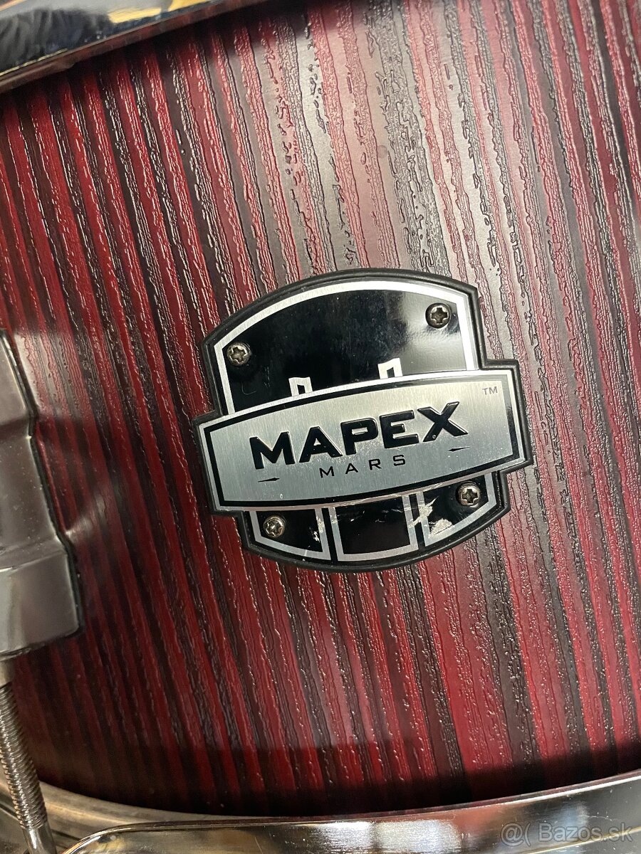 🥁 Predám kompletnú biciu súpravu MAPEX MARS + činely Zildji - 4