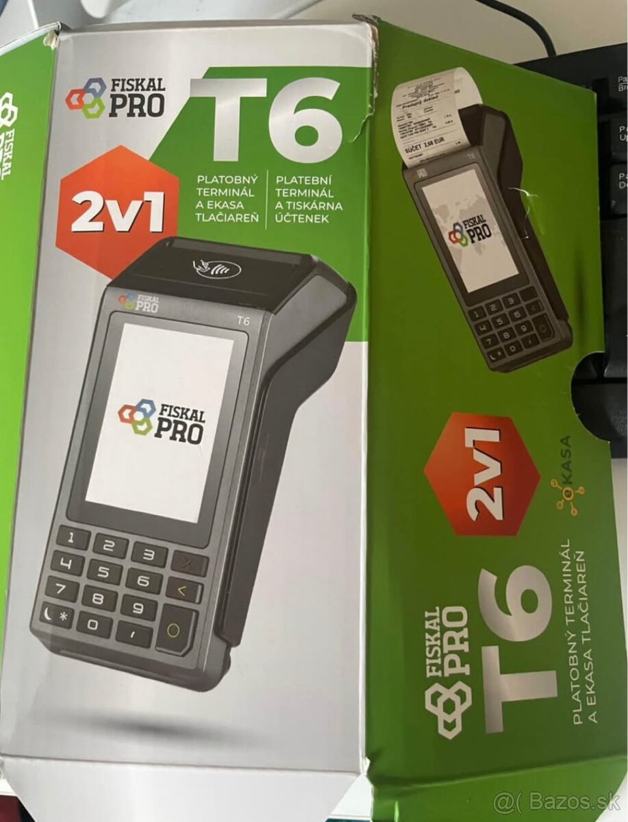 POS zostava Elcom Bravo + fiškálna tlačiareň - 4