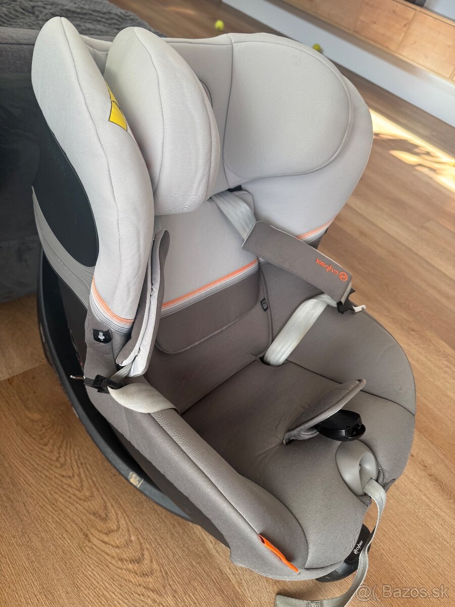 Cybex sirona s2 i-size lava grey - 4