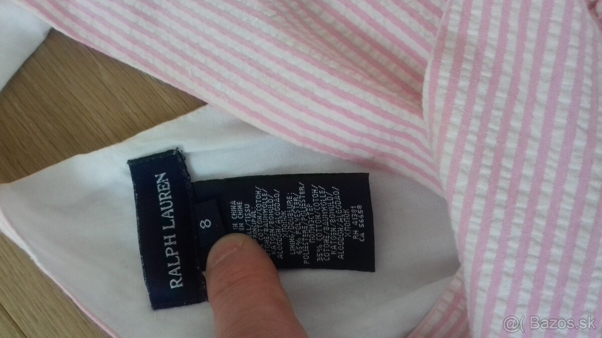 Detské šaty RALPH LAURENT v. 8 rokov - 4