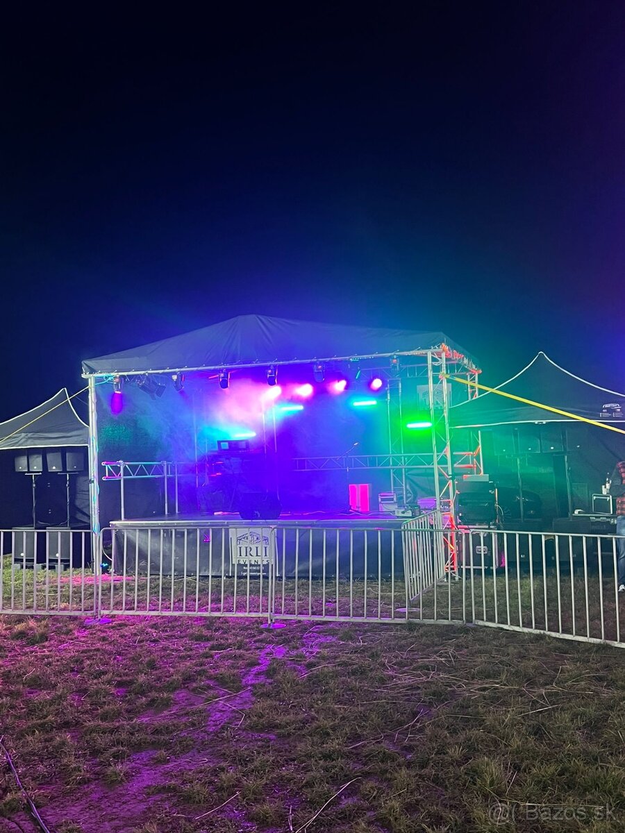 Pódium & ozvučenie & osvetlenie - 4