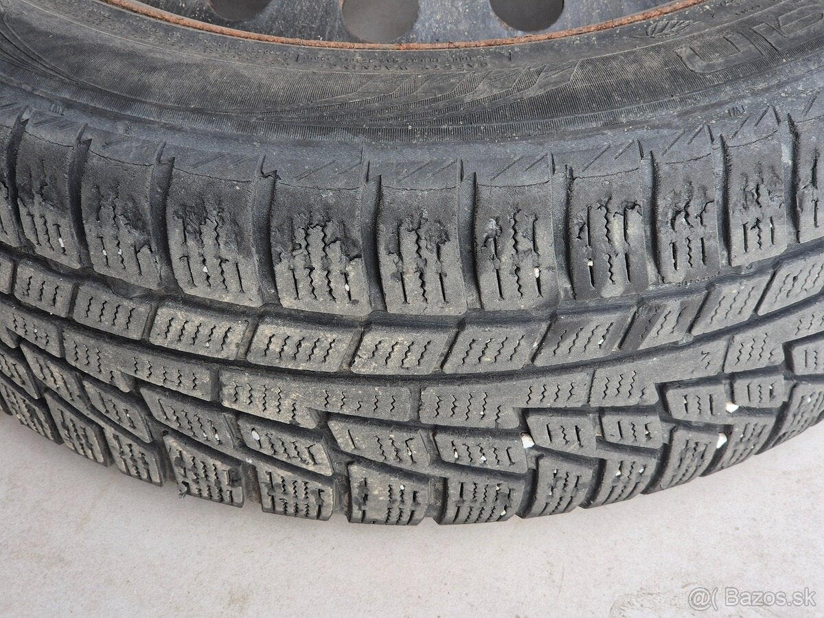 Plechové disky / zimné kolesá Toyota - 4