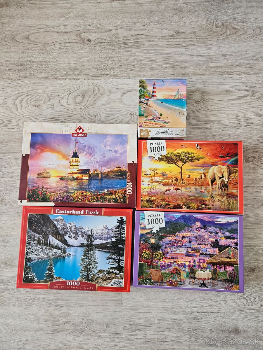 Zbierka 16x 1000 puzzle - 4