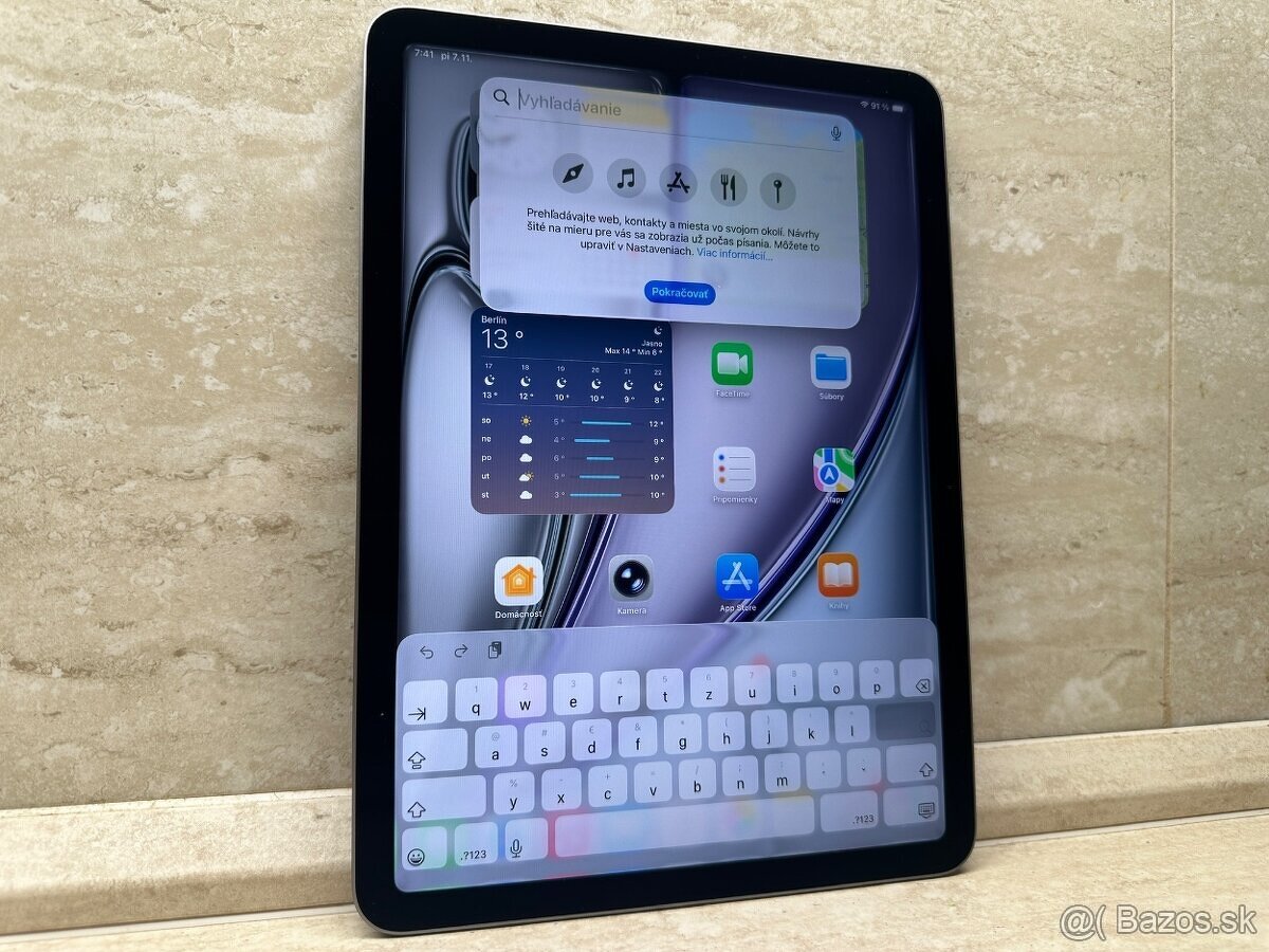 Apple iPad Air 11 (2024) 256GB Wi-Fi Space Grey - 4