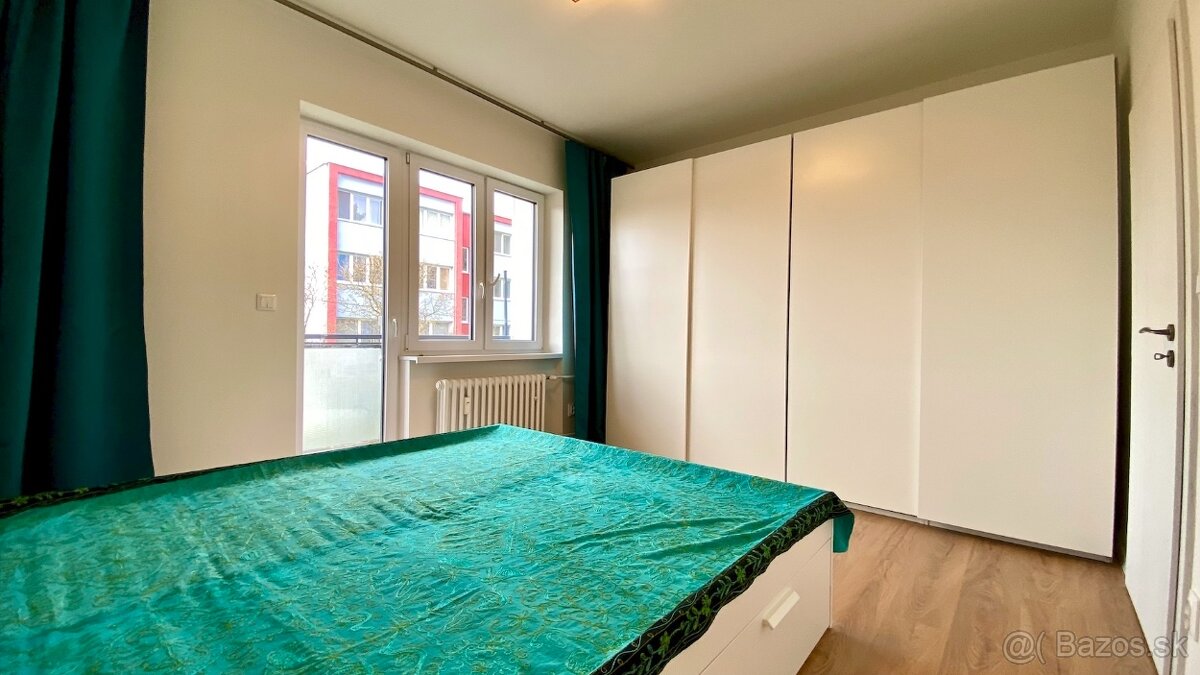 3-izbový byt s loggiou Bôrik - 4