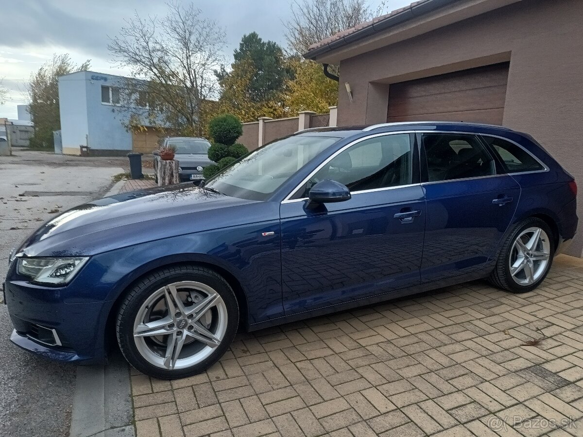 Audi A4 Avant 2.0TDI 140KW S-LINE QUATTRO VIRTUAL NEZÁVISLÉ - 4