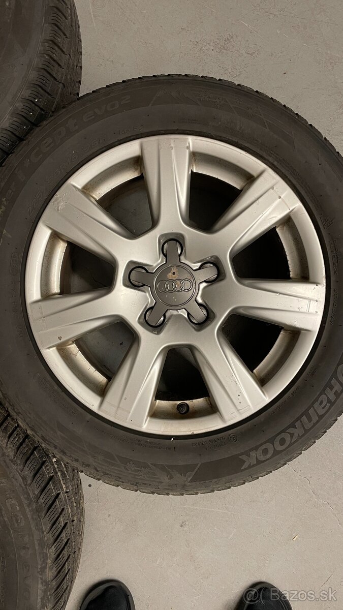 Zimná sada AUDI Disky R16 5x112 - 4