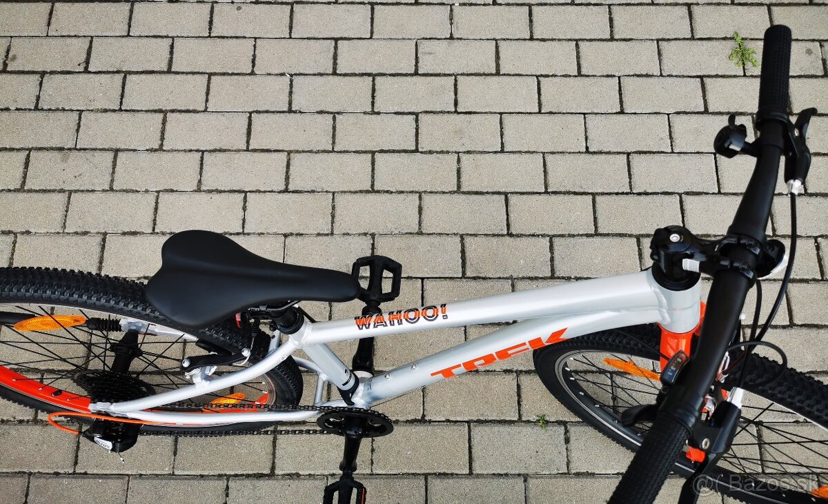 Na predám detsky bicykel TREK WAHOO 24 ultralight - 4