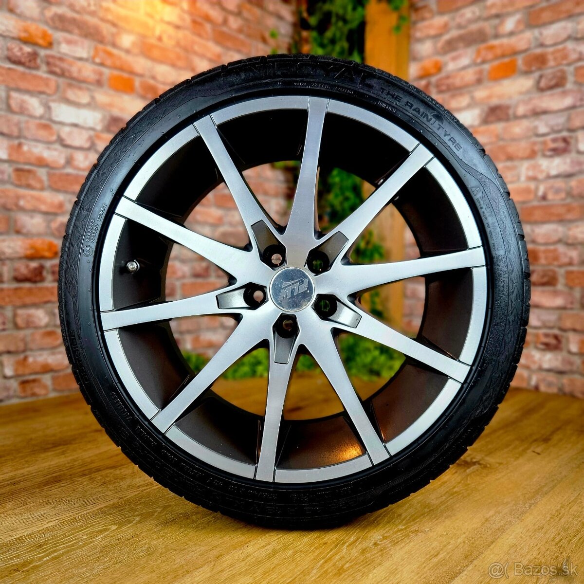 Alu R18 5x100 Subaru BRZ, Impreza,...+letné 225/40R18 - 4