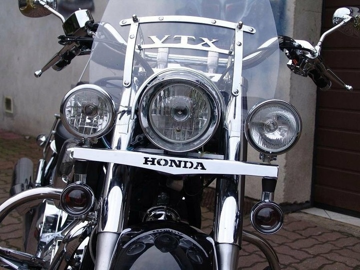 Světelná rampa Honda,Yamaha,Suzuki,Kawasaki. - 4