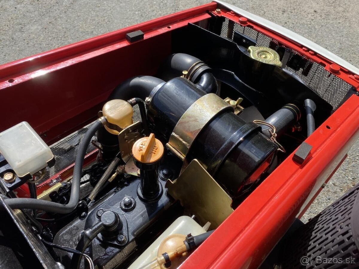 Predám malotraktor yanmar - 4