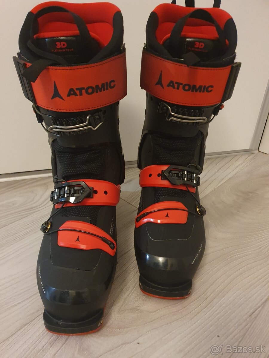 Predám skialp lyžiarky Atomic CARBON , 27-27,5 - 4