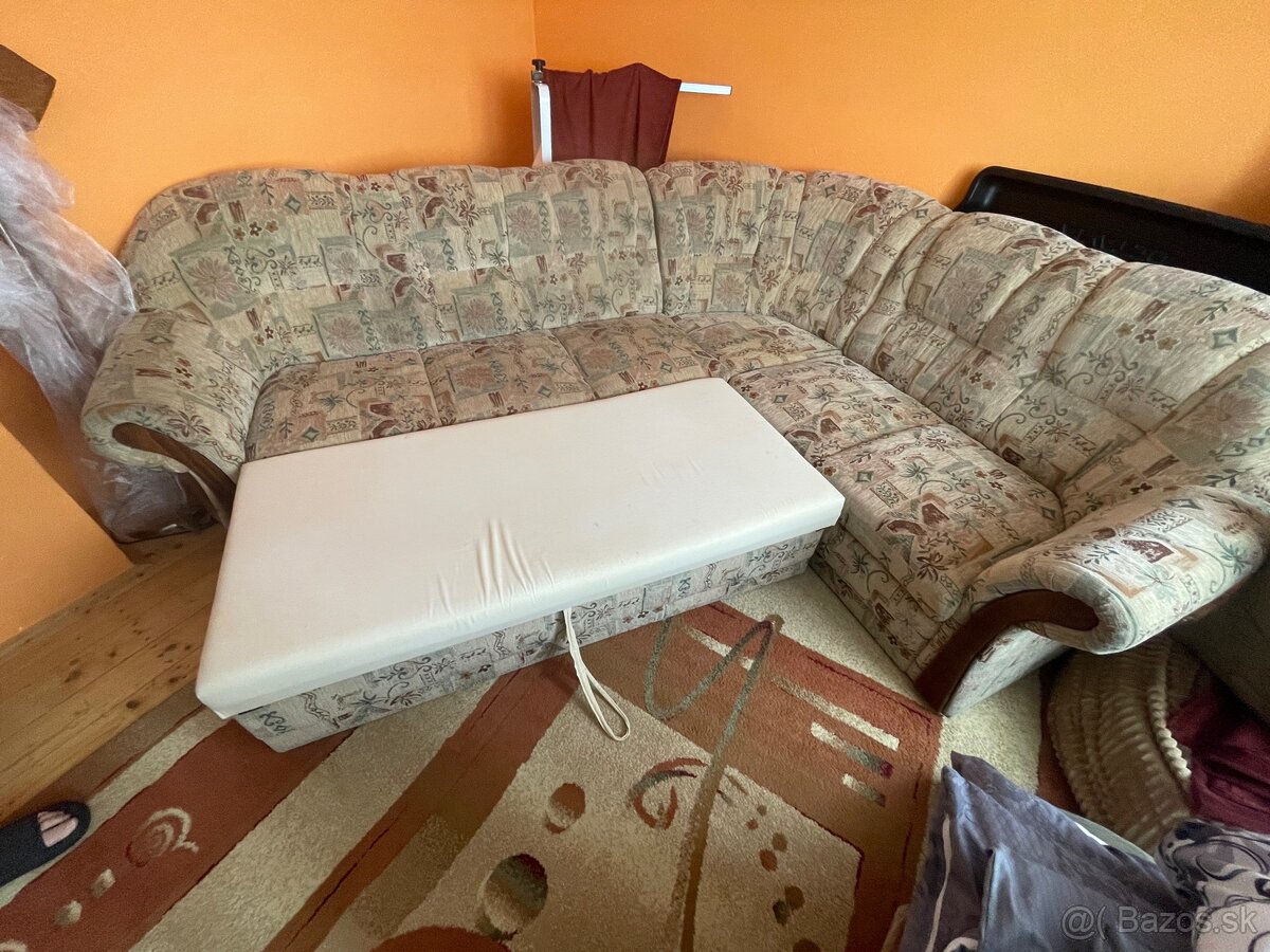 Rozkladaci rohovy gauč - 4