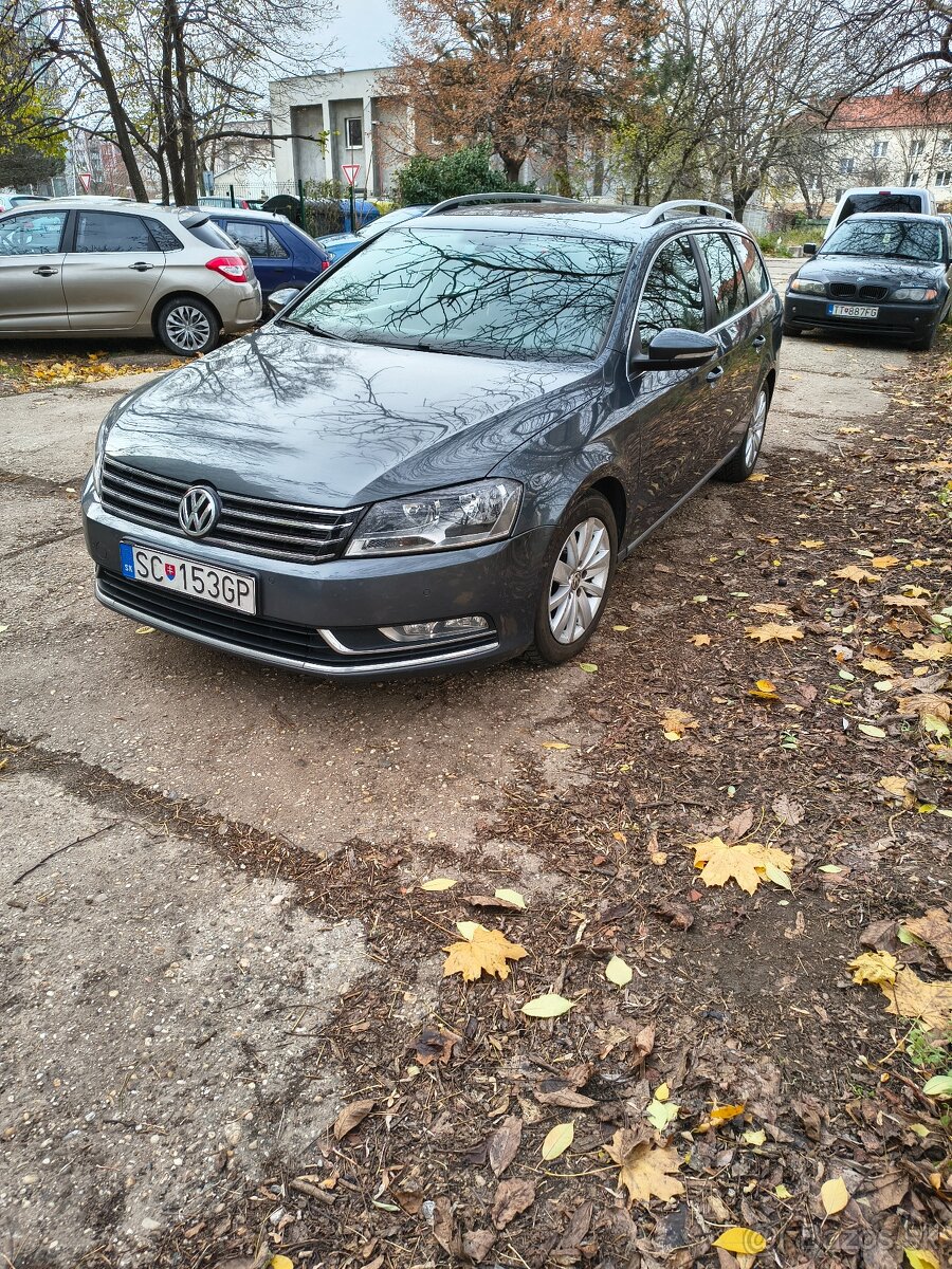 Predám Passata B7 - 4