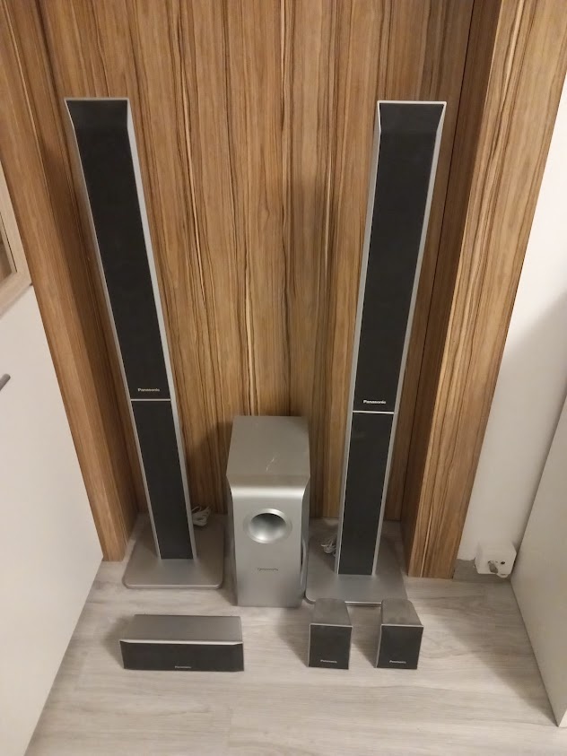 predam domace kino panasonic sa-ht 540 5.1 - 4