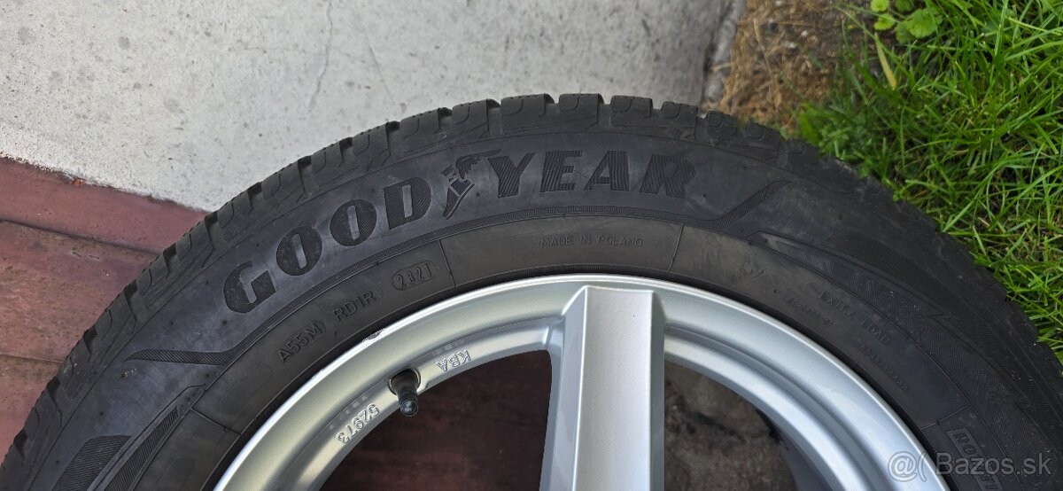 5x112,r16,Dezent,6,5Jx16,et41-215/60-GoodYear-2021-6mm - 4