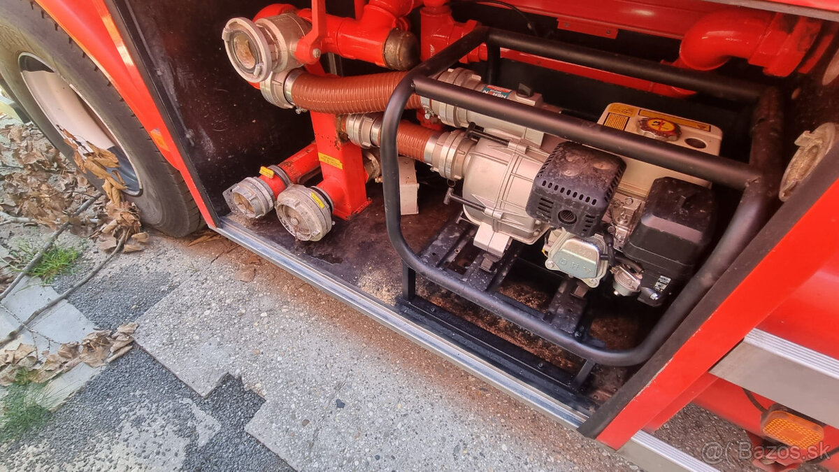 Autocisterna MAN LE280B Kropička 2003 51000km 8000l - 4