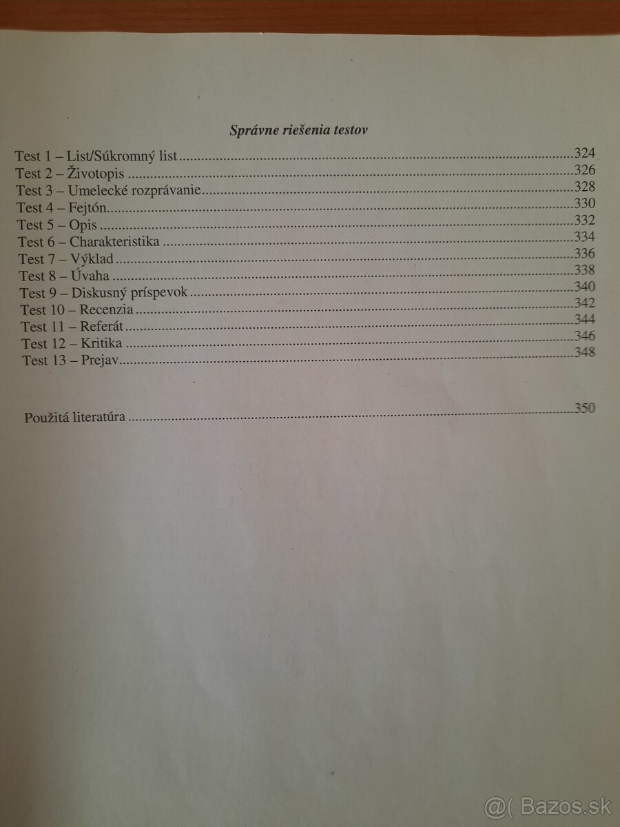 Slohy pre všetkých - 4