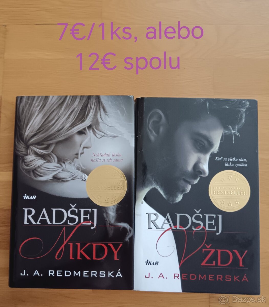 Romantické knihy - 4