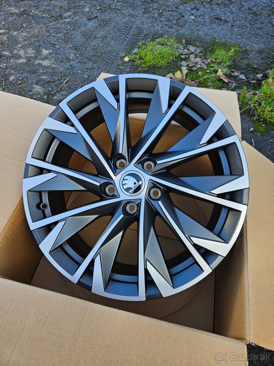 Nová alu kola Hydrus 18" Škoda Karoq - 4