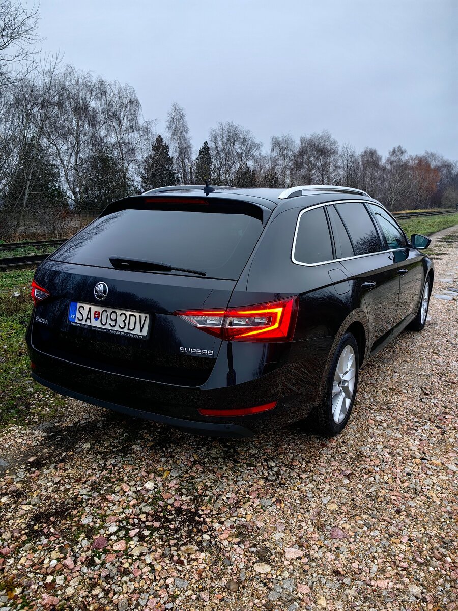 Škoda Superb - 2.0Tdi-140kw - DSG-2017- 261 000km - 4