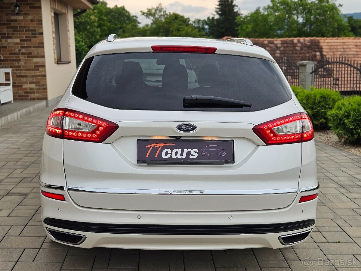 Ford Mondeo Combi 2.0 TDCi Duratorq Vignale A/T - 4