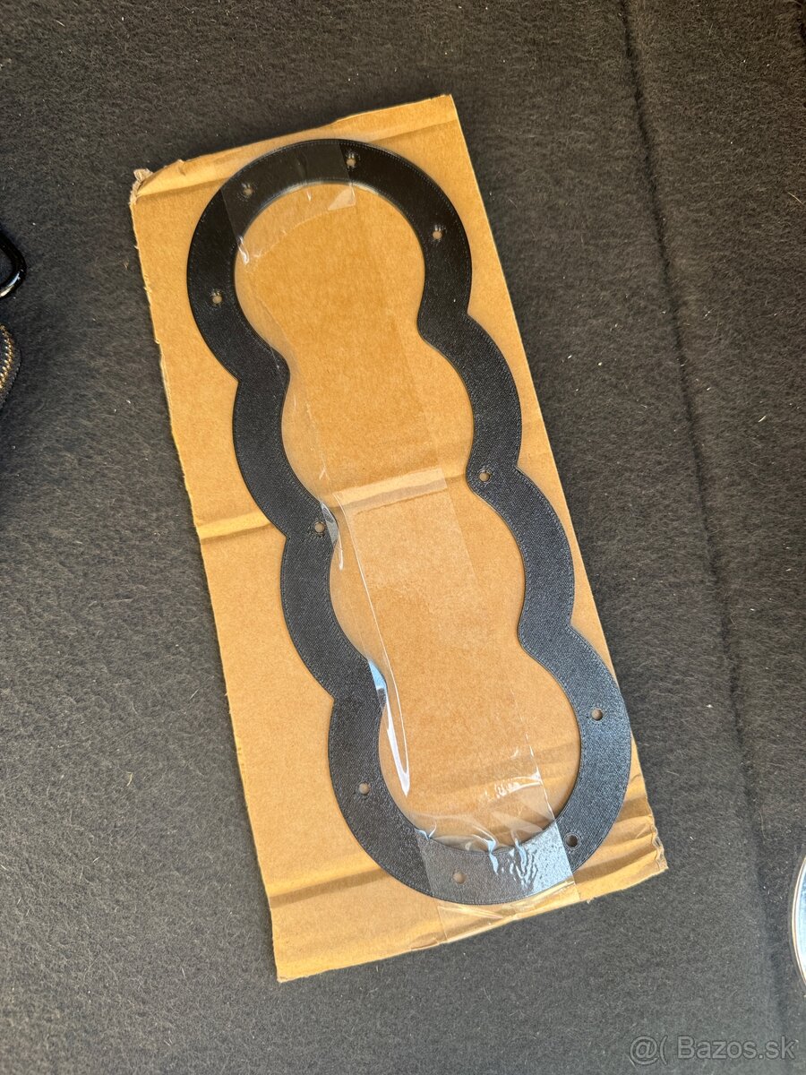 AUDI držiak na logo znak - 4