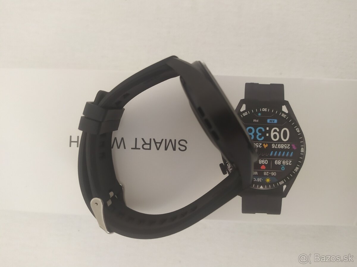 Inteligentné hodinky GT4, možnosť volania - 4