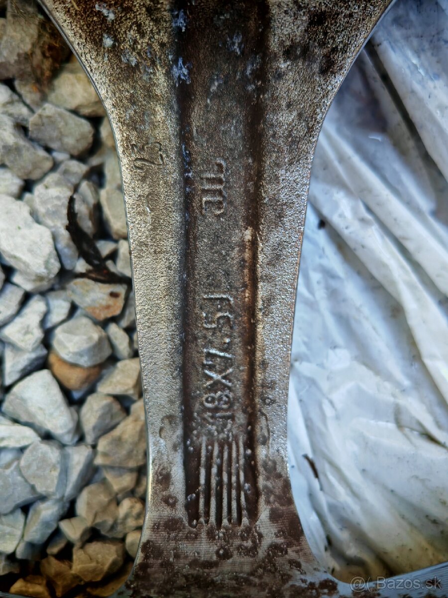 Predám chrómové elektróny - 4