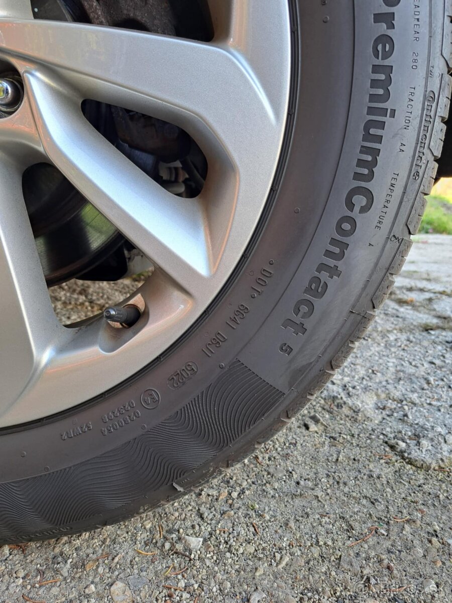 225/60R17 letné - 4