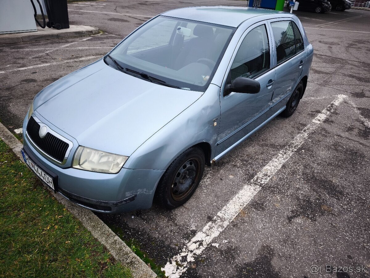 Škoda Fabia 1.4 MPi 44kw - 4