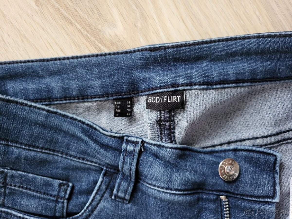 Damske modre rifle - 4